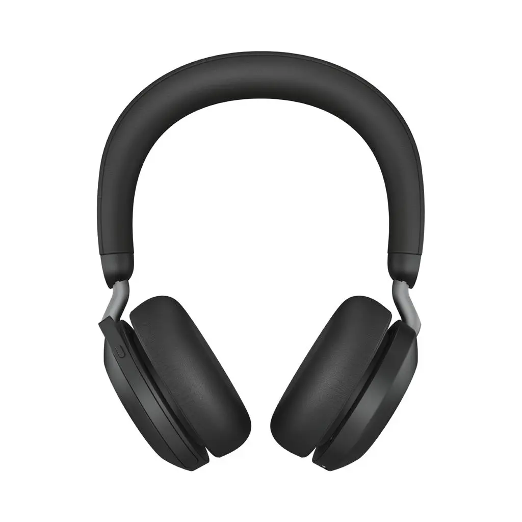 Căști Jabra Evolve2 75 MS Teams negru USB-A Bluetooth