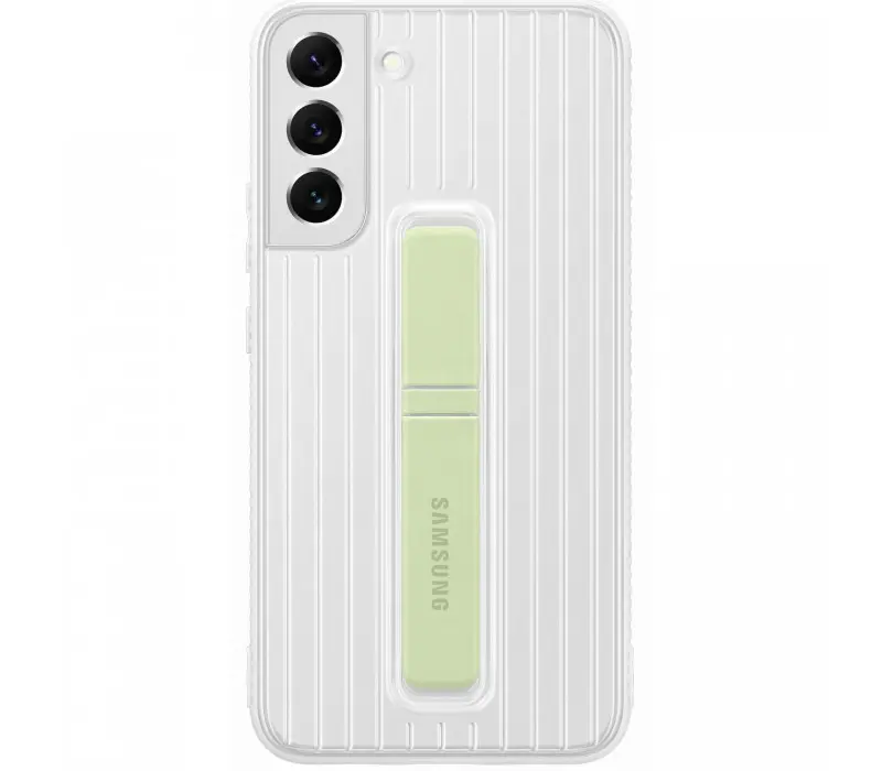 Husă Samsung Galaxy S22 Plus Protective Standing Alb
