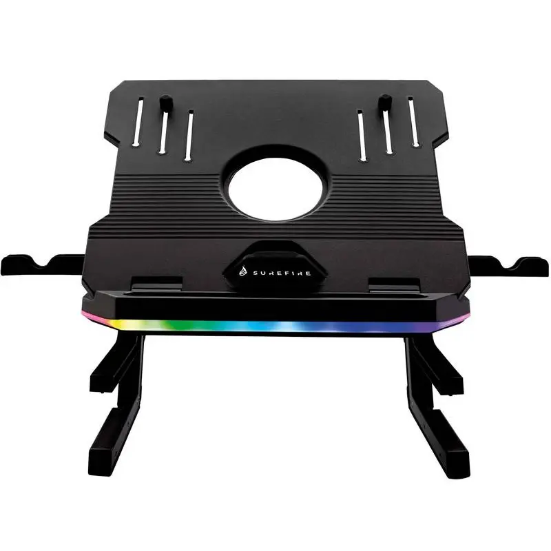 Stand laptop SureFire Portus X2 RGB multifuncțional