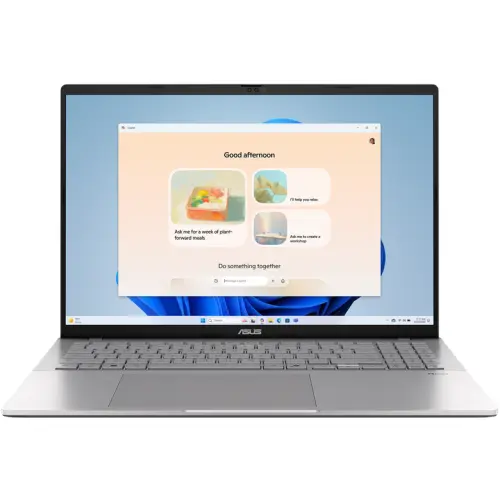 Laptop ASUS Vivobook S16 M3607HA Ryzen 5 16GB 1TB Cool Silver