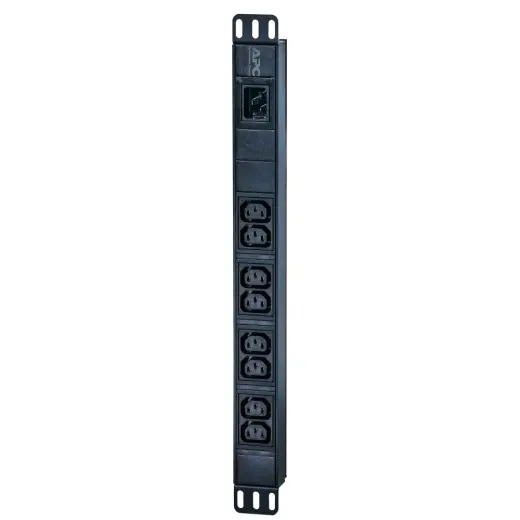 PDU APC, 1U pt. rack 19 inch, 8 prize IEC, intrare IEC, max 16 A, cablu 2.5 m, negru, „EPDU1016B” (timbru verde 4 lei)