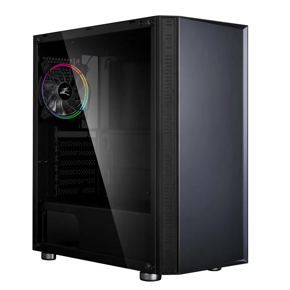 Carcasa Zalman R2, Mid-Tower, fara sursa, E-ATX, Black