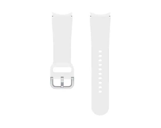 Curea Samsung Galaxy Watch4 Sport Band 20mm S/M Alb