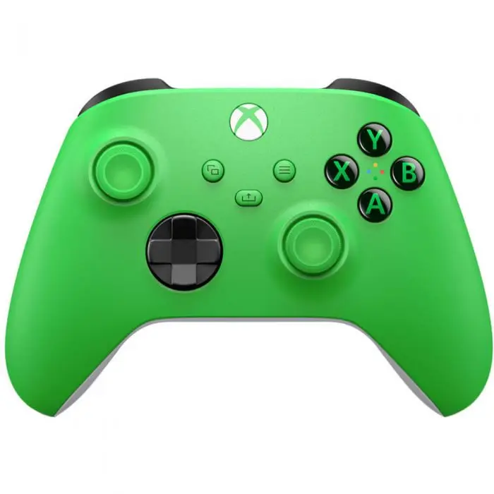 Controller wireless Microsoft Xbox Velocity Green
