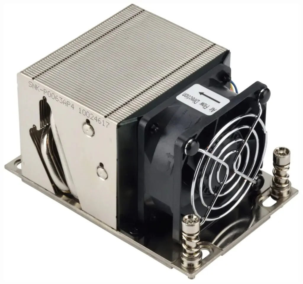 Cooler procesor SuperMicro SNK-P0063AP4, 180 W, 8400 rpm