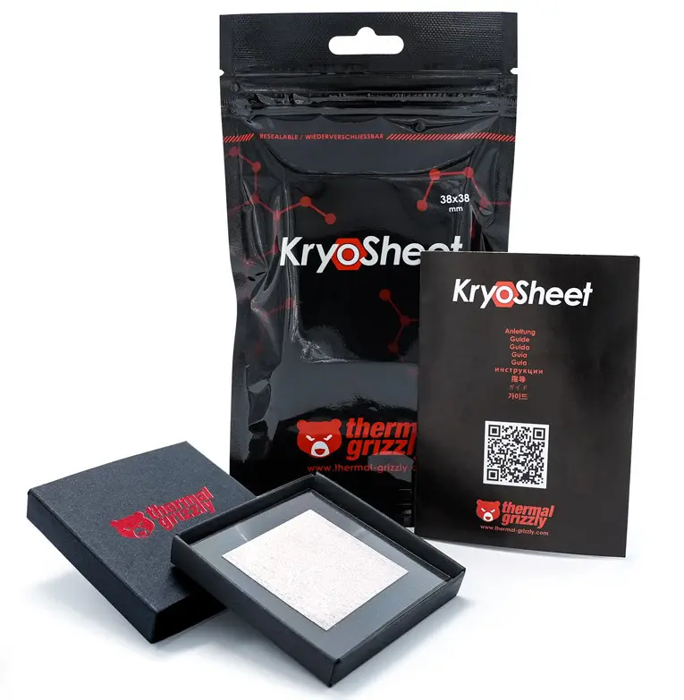 Pad termic Thermal Grizzly KryoSheet grafen 38×38 mm