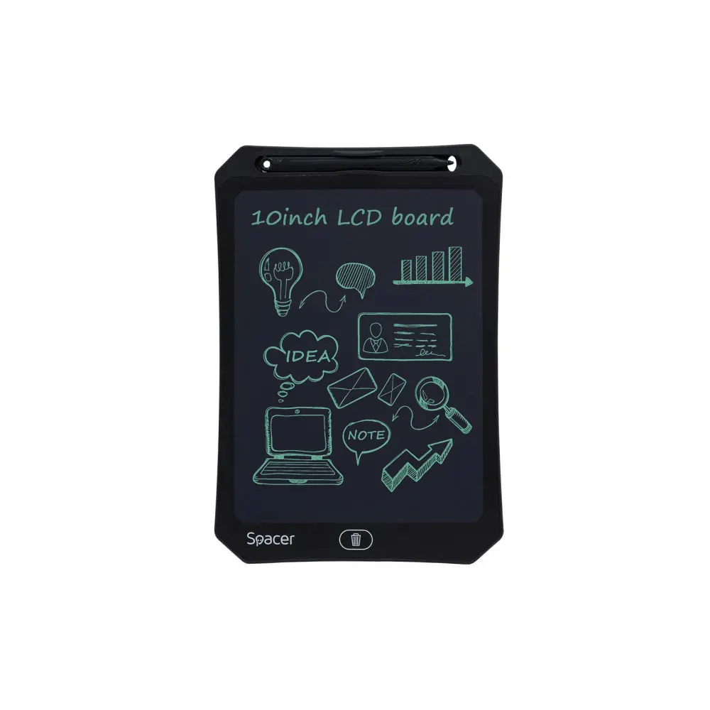 Tableta LED Spacer SPTB-LED-10 10 inch, scris și desenat