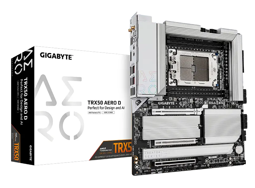 Placă de bază Gigabyte TRX50 AERO D