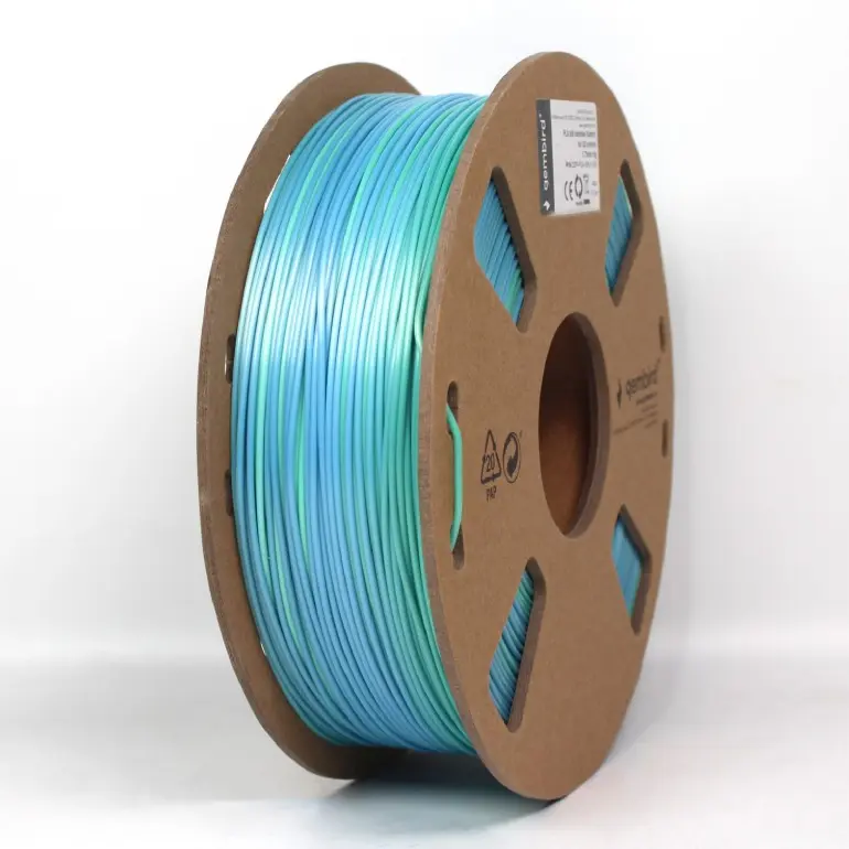 Filament, Gembird, 1.75 mm, 1 kg, Albastru