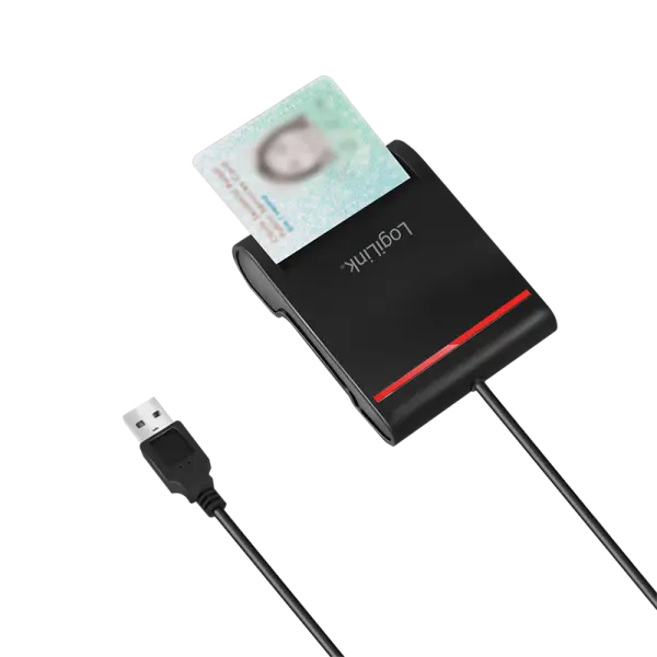 Cititor carduri LogiLink CR0047 USB 2.0 smart card