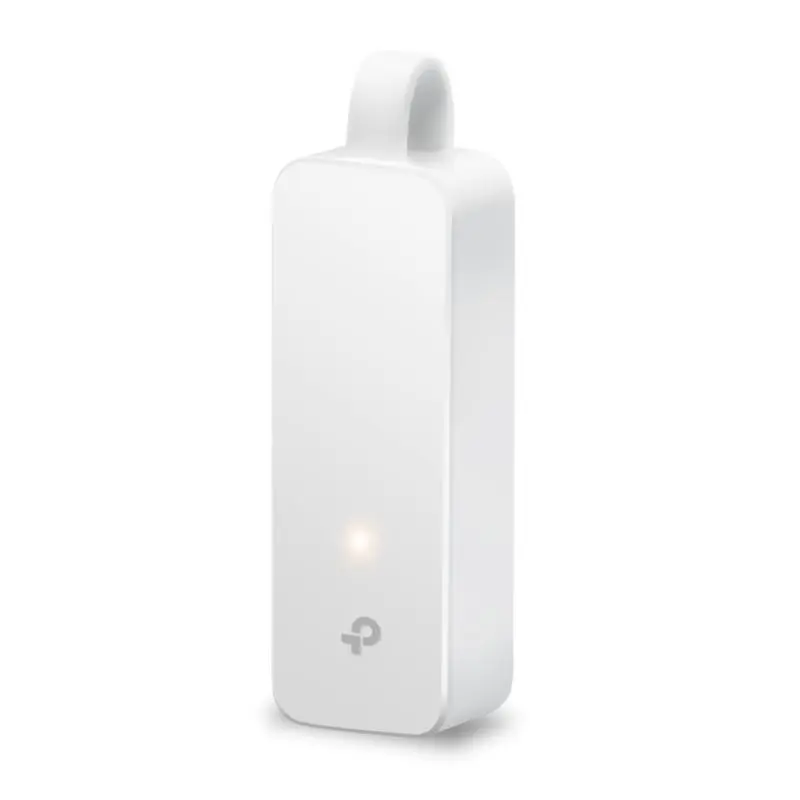 Adaptor TP-Link UE330C USB-C Gigabit Ethernet hub 3 porturi alb