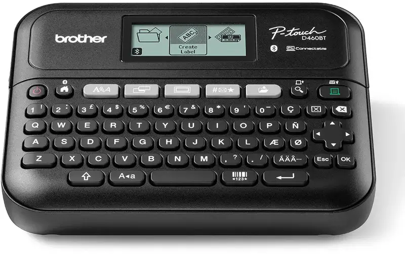 Imprimantă etichete Brother PT-D460BTVP PTD460BTVPYJ1