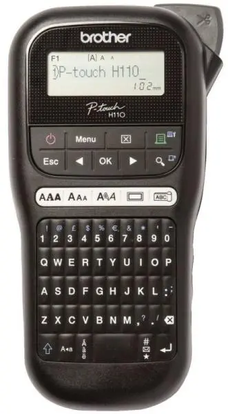 Aparat etichetat Brother PT-H110 PTH110YJ1