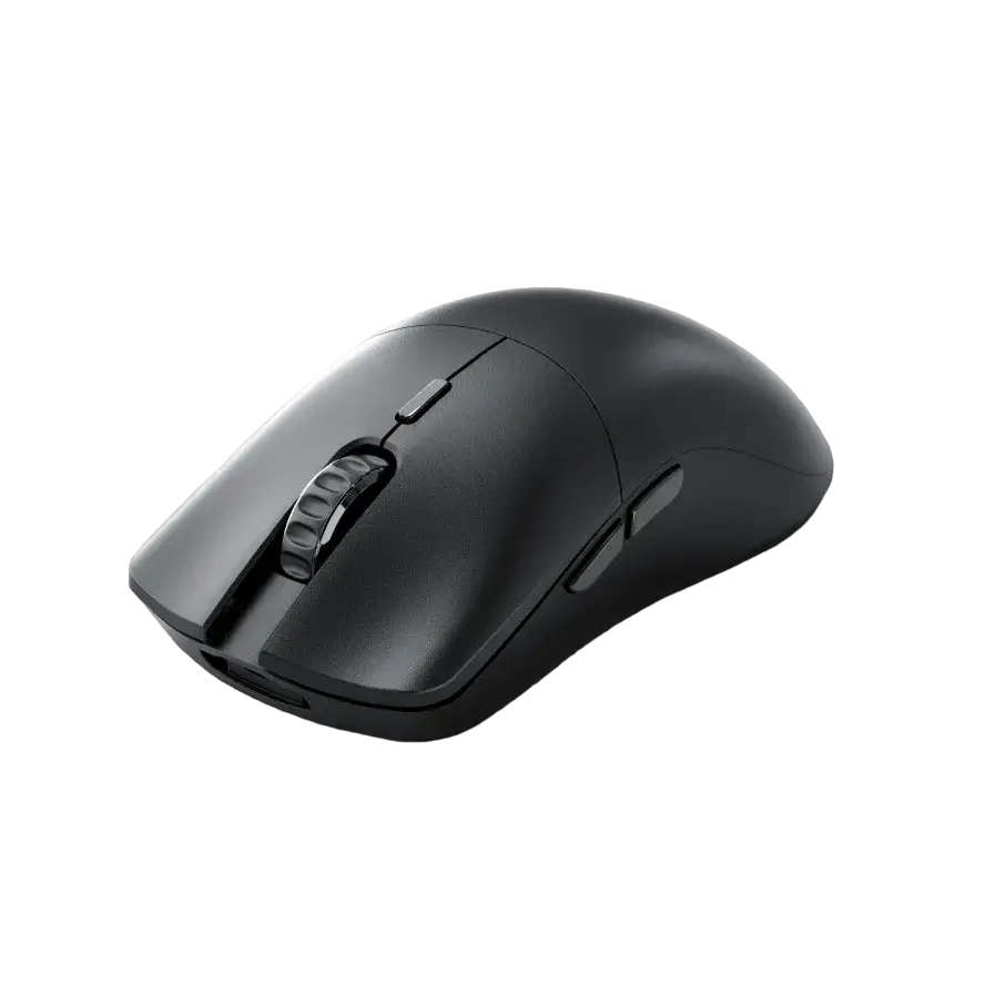 Mouse Glorious Model O 2 PRO Wireless, 1K Polling, 26000 DPI, Ultralight 57g, 6 butoane, Negru