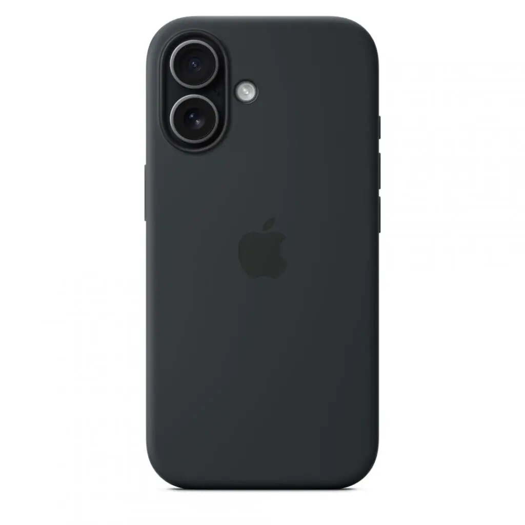 Husă Apple iPhone 17 Silicone MagSafe negru