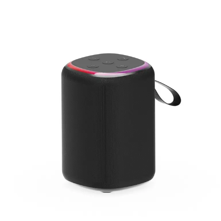 Boxa portabila Bluetooth Gembird, negru, 5W, microSD, FM-radio