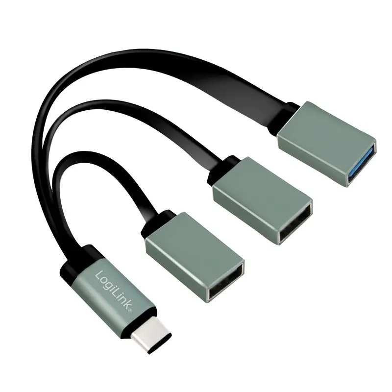 Hub USB-C Logilink UA0315 3 porturi USB-A