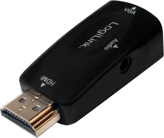 Adaptor Logilink CV0107 HDMI VGA Audio