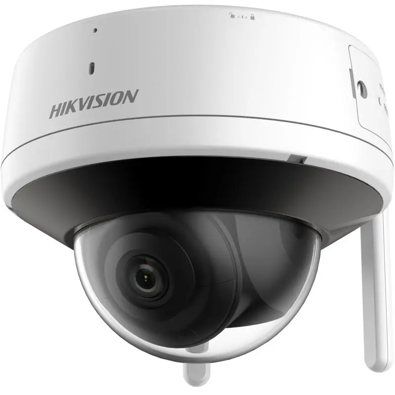 Cameră IP dome Hikvision DS-2CV2141G2-IDW 4 MP Wi-Fi 2.8 mm