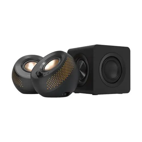 Boxe Creative Pebble X Plus 2 1 51MF0495AA000 negru