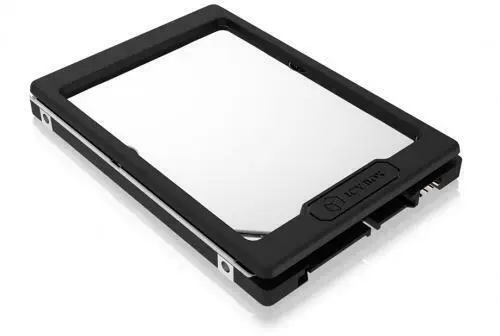 ADAPTOR Icy Box fixare HDD/ SSD 2.5 inch, de la 7mm la 9.5mm, negru, „IB-AC729”