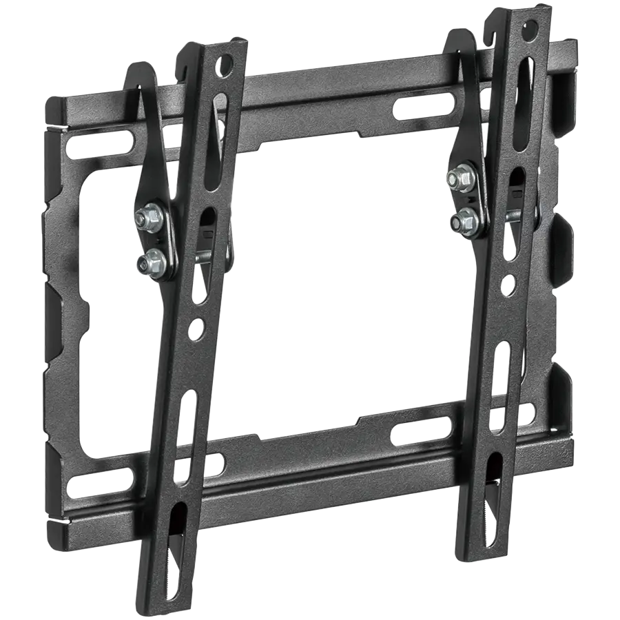 Suport TV perete KIVI Basic-22T, reglabil, 23-43″( 58-109 cm), 45kg, slim, Negru