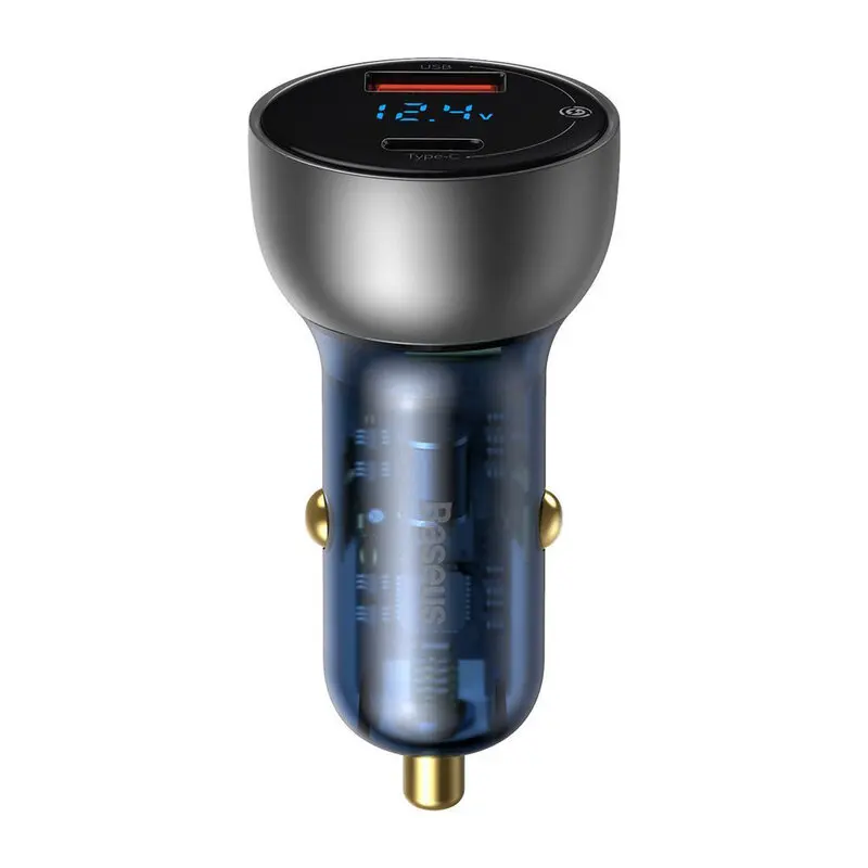 Încărcător auto Baseus 65W USB-A USB-C