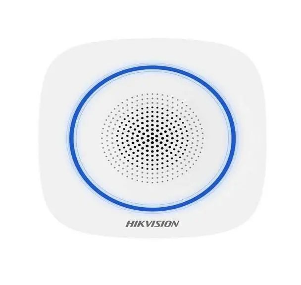 Sirena wireless Hikvision DS-PS1-II-WE AxPro 110 dB albastră