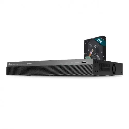 NVR TP-Link VIGI NVR2008H-8MP 8 canale PoE 8MP