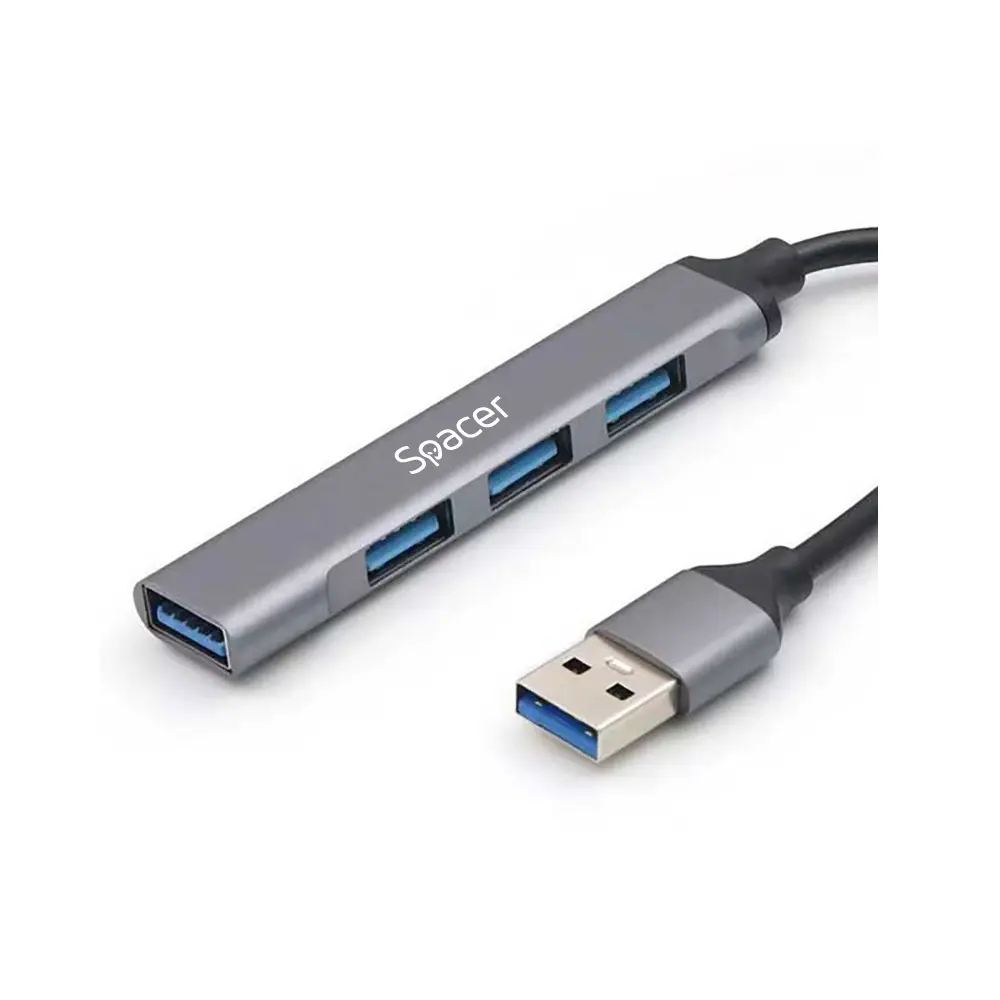 Hub USB Spacer SPHB-USB-4U-01 4 porturi USB 3.0