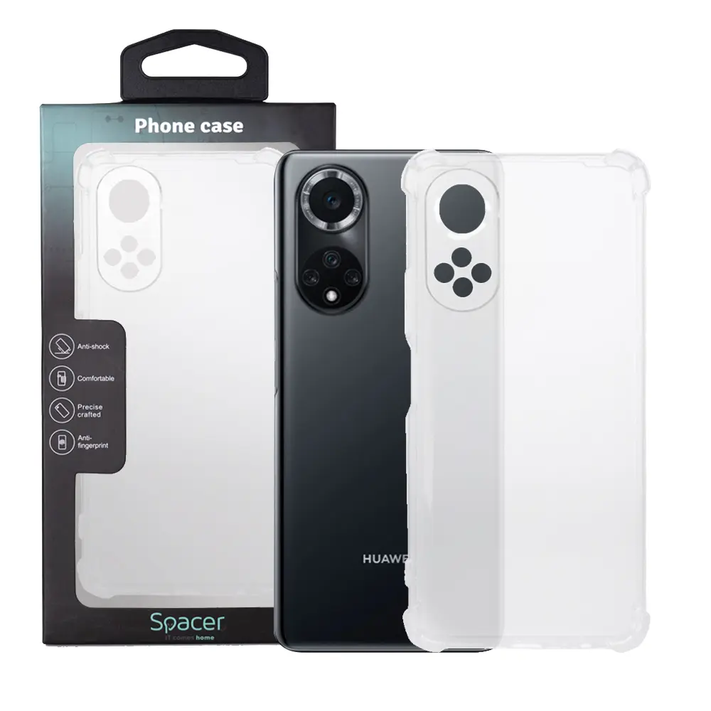 Husa Spacer Huawei Nova 9 TPU transparenta back cover