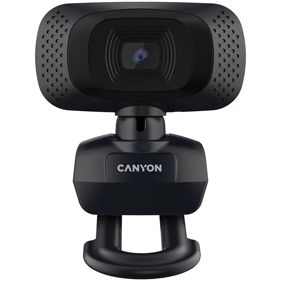 Cameră web Canyon C3 HD 720p negru