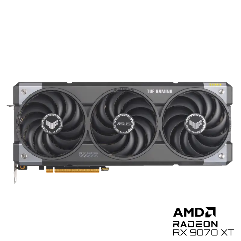 Placă video ASUS TUF RX 9070 XT OC 16GB GDDR6