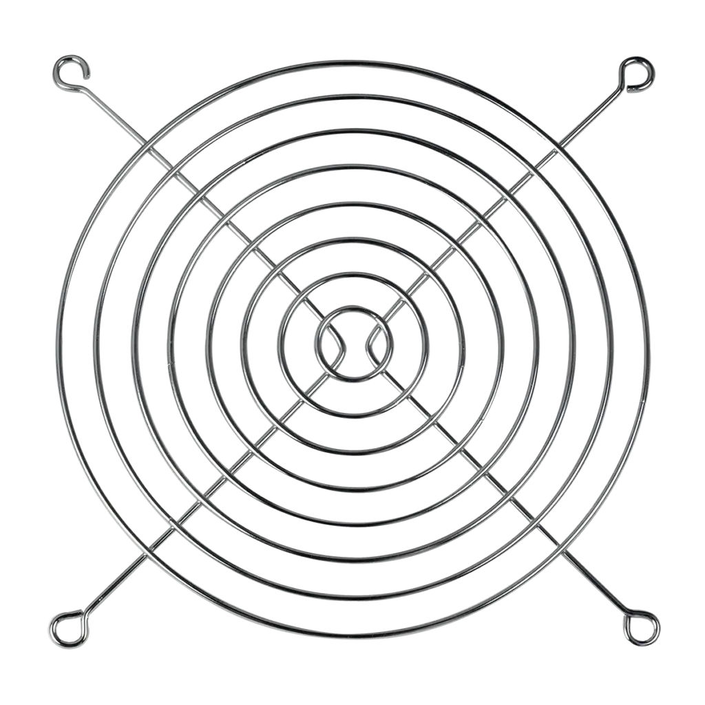 Grilă ventilator Arctic 140 mm oțel cromat Argintiu ACFAN00088A
