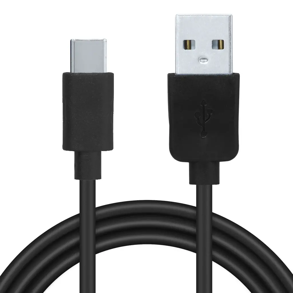 Cablu date Spacer USB Type-C 1 8 m negru