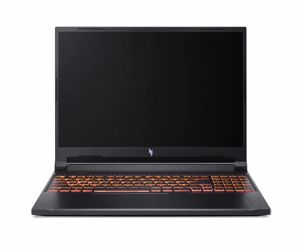 Laptop Gaming Acer Nitro V 16 AI ANV16-42 Procesor AMD Ryzen 5 240 16M Cache, up to 5.0 GHz, 16″ WUXGA 180Hz, 16GB DDR5, 512GB SSD, nVidia GeForce RTX 5050 @8GB, Negru