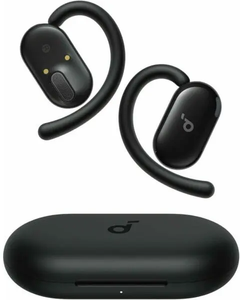 Căști wireless open-ear Anker Soundcore V20i IP55 Bluetooth 5.4 Negru