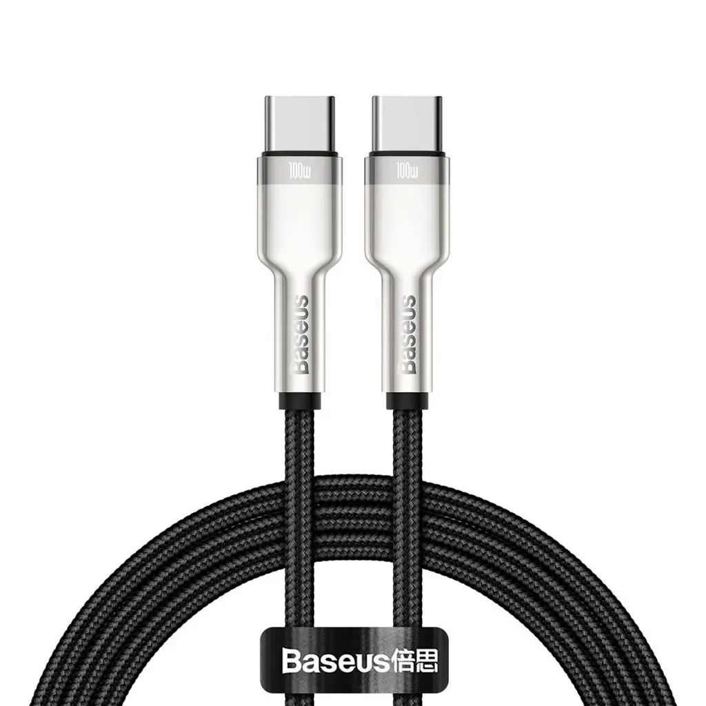 Cablu Baseus CATJK-C01 USB-C 100W 1m Negru