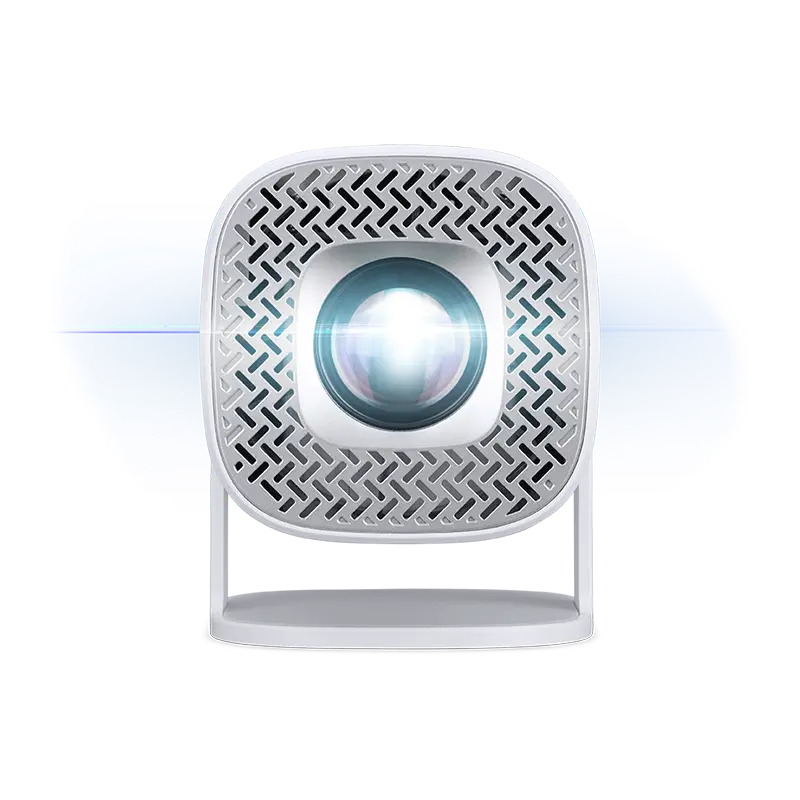 Videoproiector Acer AOPEN Fire Legend QH15s, LCD, 720p HD, 180 lm, 16:9, HDMI, Wireless, Boxe 3W, Alb