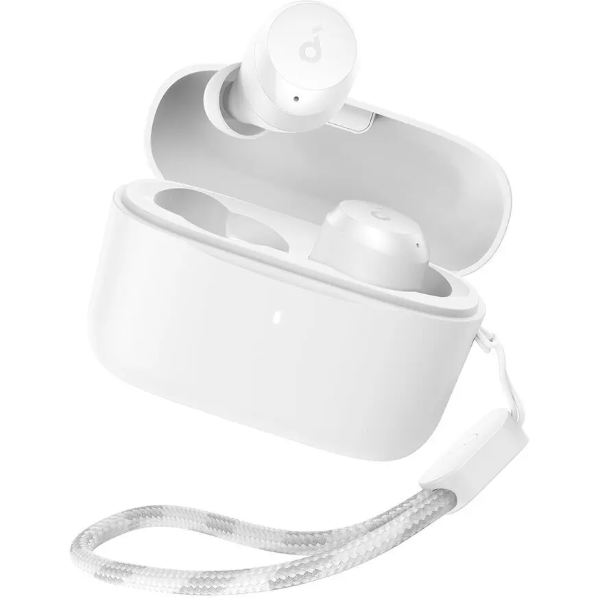 Casti In-Ear Anker SoundCore A25i, True Wireless, Bluetooth 5.3, IPX5, Alb