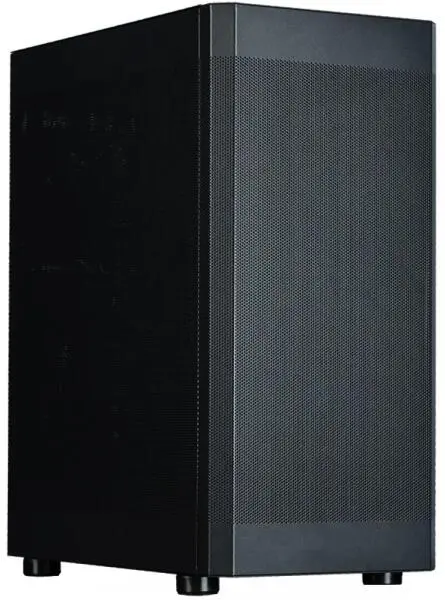 Carcasa Zalman i4 ATX neagră cu 6 ventilatoare