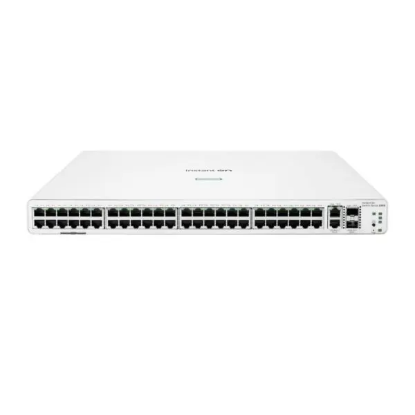 Switch HPE Aruba Instant On 1960 JL808A 48 porturi 2XGT 2SFP+