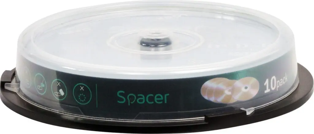 DVD-R Spacer DVDR10 10 buc 4.7GB 16x spindle