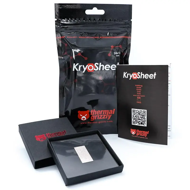 Pad termic KryoSheet, grafen, 24 x 12 mm