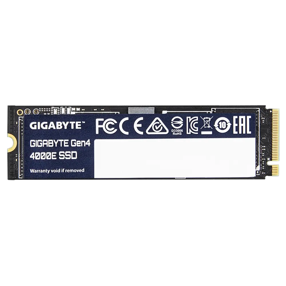 SSD Gigabyte 4000E 1TB NVMe PCIe 4 0 Gen4