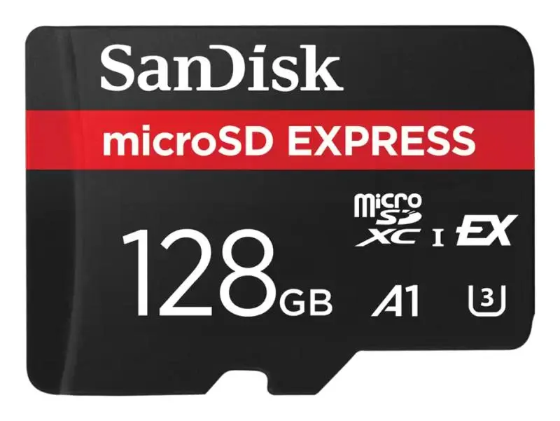Card microSD Express SanDisk 128GB SDSQXFN-128G-GN4NN