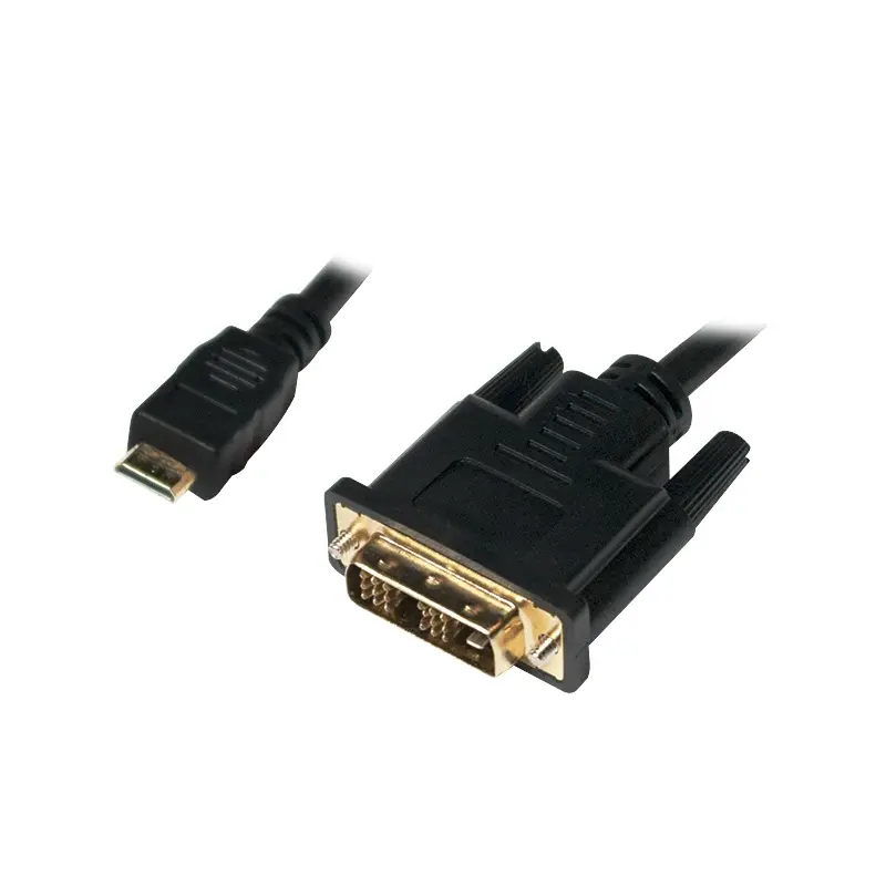 Cablu Mini HDMI DVI Logilink CHM002 1m negru