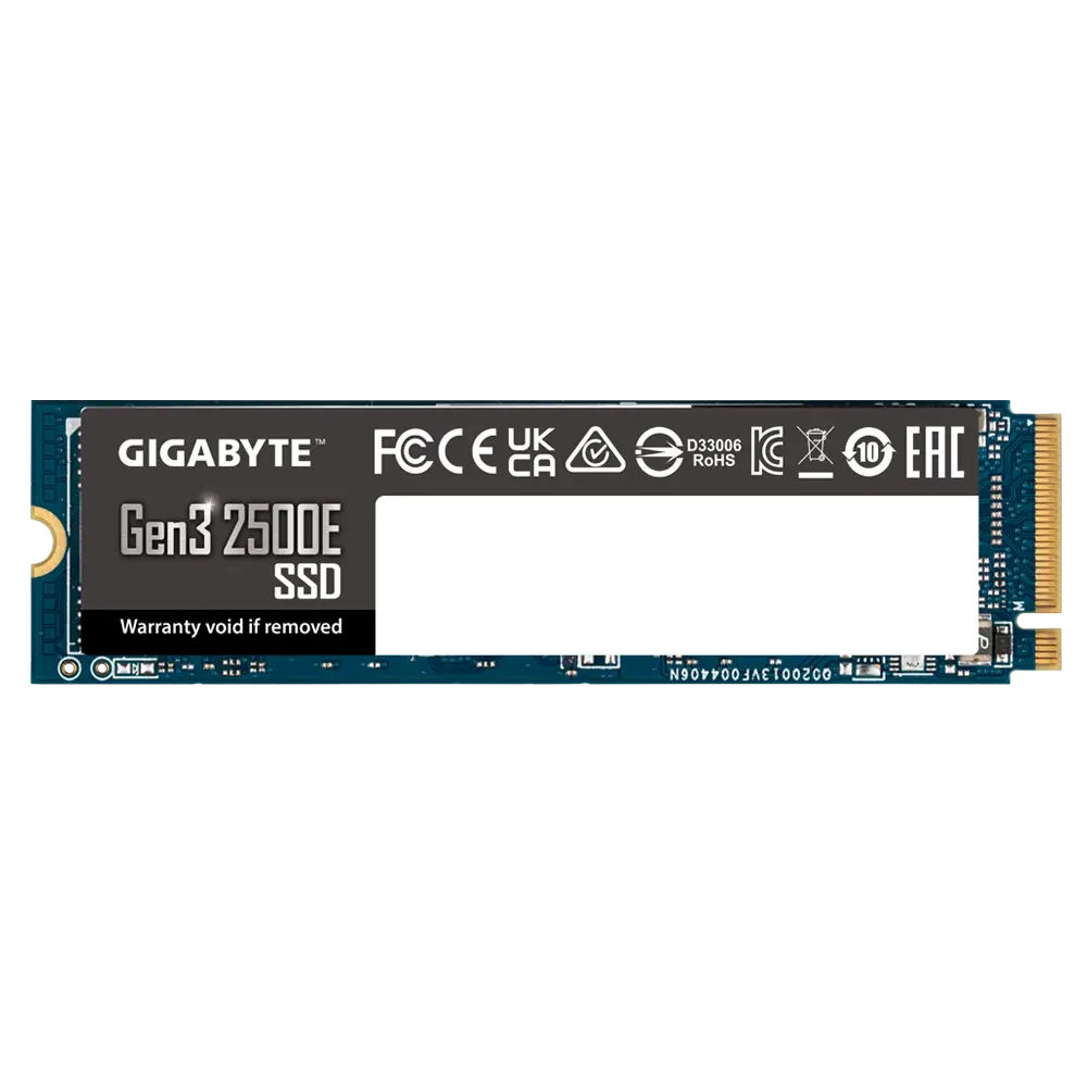 SSD Gigabyte AORUS 2500E 1TB NVMe PCIe 3 0 M 2 G325E1TB