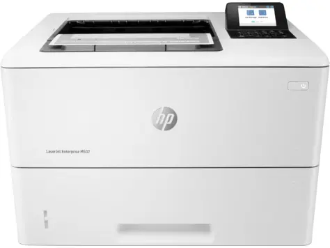 Imprimantă laser HP LaserJet Enterprise M507dn A4 duplex rețea