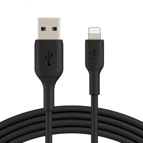 Cablu Aukey USB-C la Lightning negru
